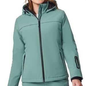 Free Country Women's Green Snow Jacket